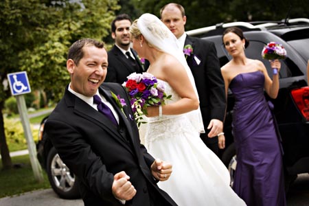 Happy Groom