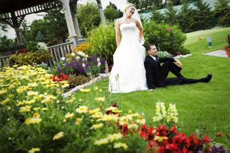 Bride and Groom