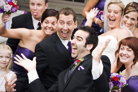 Funny Bridal Party