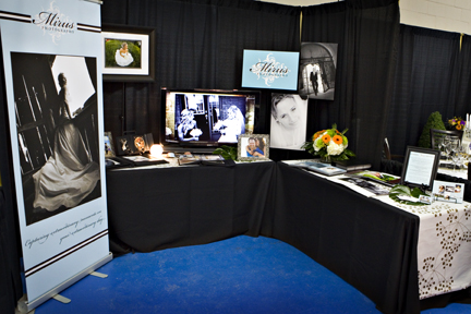 Our booth