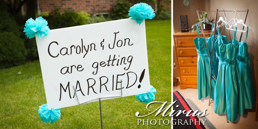 Carolyn and Jon are newlyweds! (June 4, 2011)