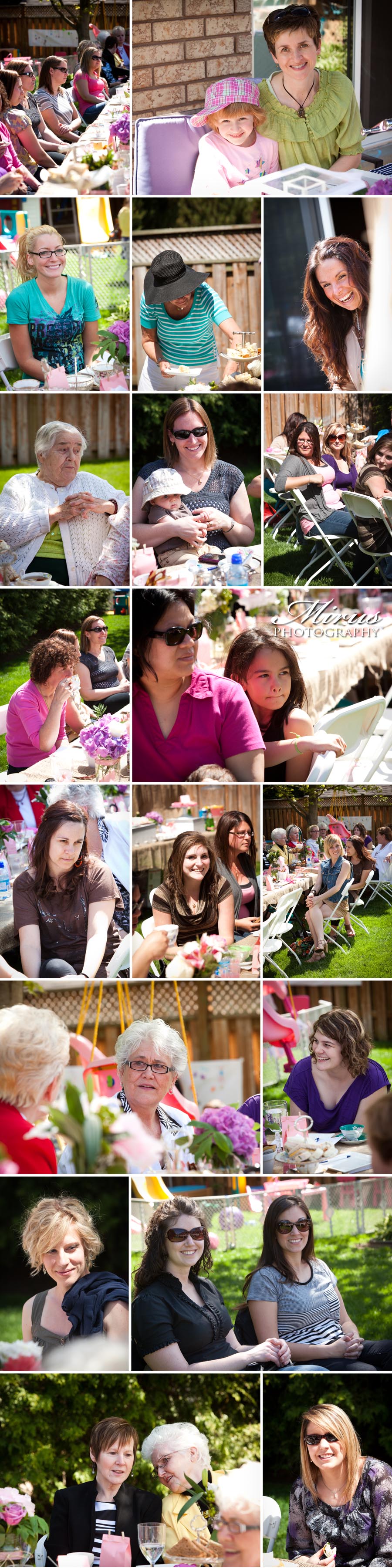 London Ontario Party, Shower and Event Photography Mirus Photography