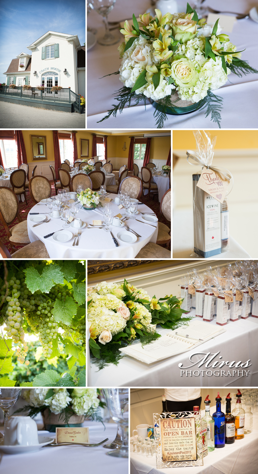 Riverbend Inn Wedding Photography Niagara on the Lake Mirus Photography