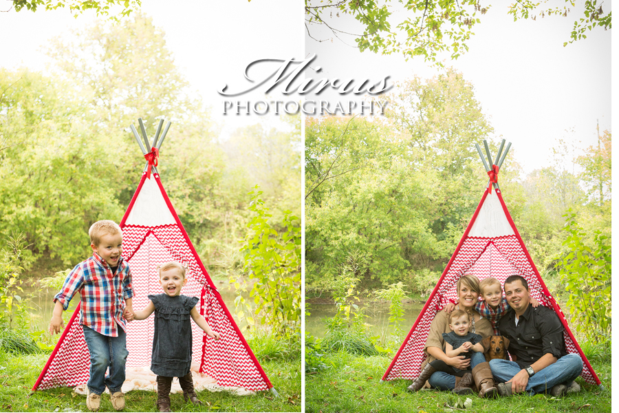 Niagara falls family photographer